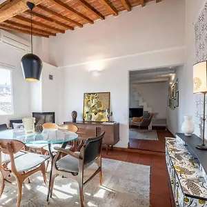 View Of Pitti Palace Elegant Loft Apartment Florence