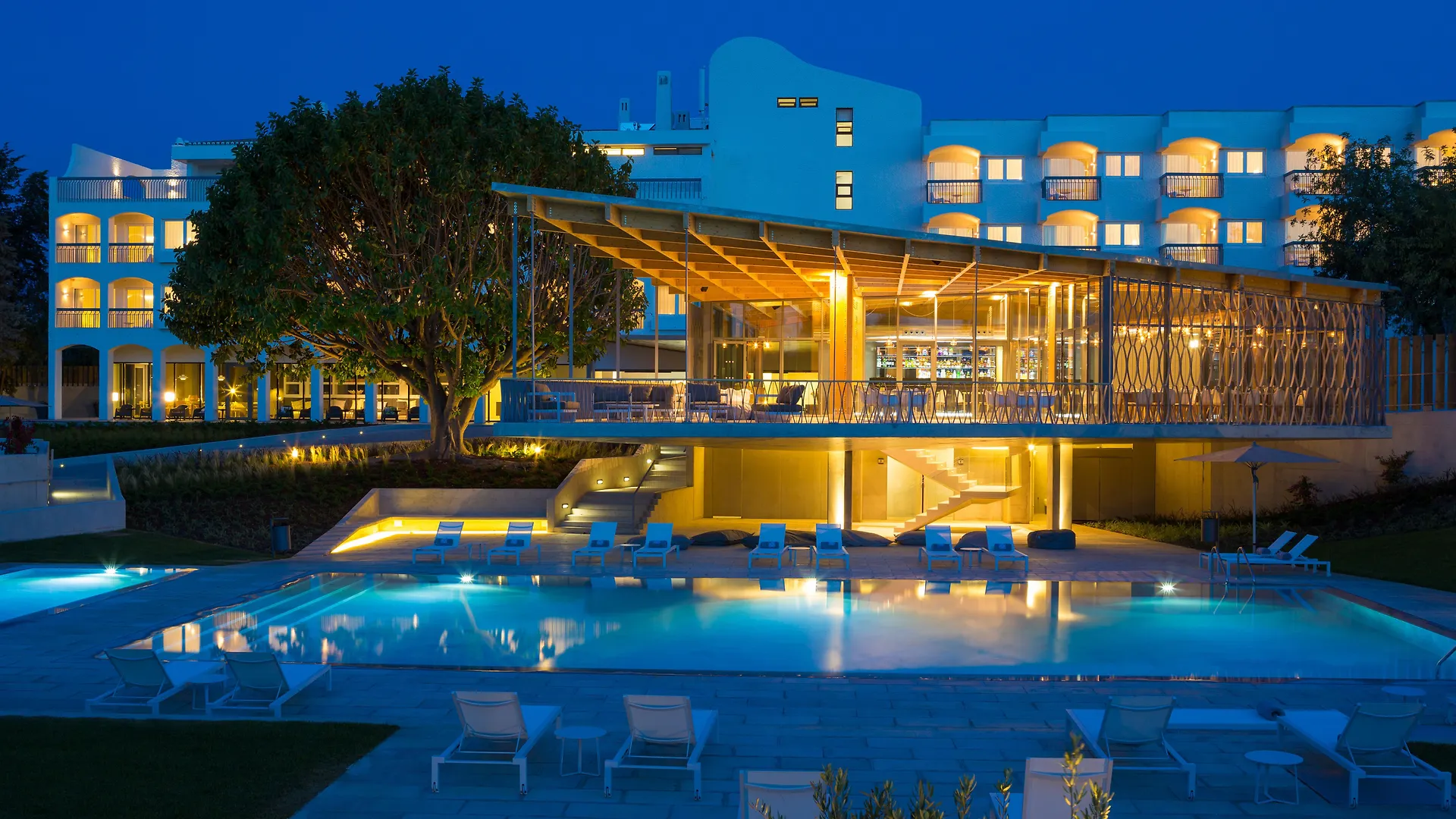 Ozadi Tavira Hotel Portugália